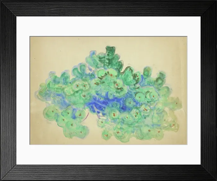 Framed Print : Plant exercise, c1910s. Creator: Verner Thome Framed Print : Plant exercise, c1910s. Creator: Verner Thome