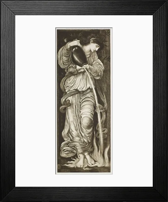 Framed Print : Temperance, c1872, (1900). Creator: Unknown Framed Print : Temperance, c1872, (1900). Creator: Unknown