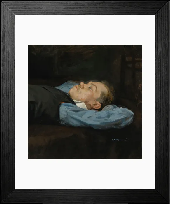 Framed Print : Portrait, c1910s. Creator: Verner Thome Framed Print : Portrait, c1910s. Creator: Verner Thome