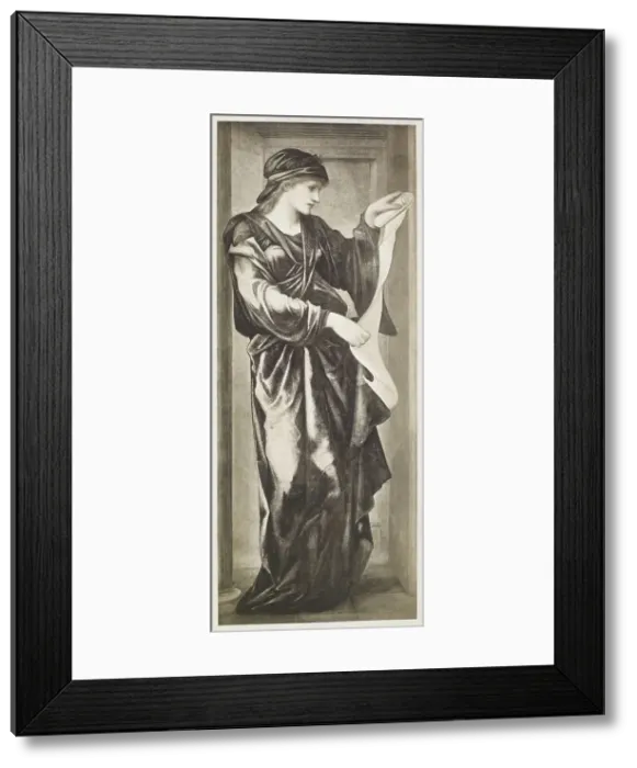 Framed Print : Sibylla Delphica (Sibylla Cumaena), c1870s, (1900). Creator: Unknown Framed Print : Sibylla Delphica (Sibylla Cumaena), c1870s, (1900). Creator: Unknown