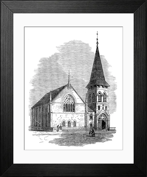 Framed Print : St. Nicholas Church, Hull, 1871. Creator: Unknown Framed Print : St. Nicholas Church, Hull, 1871. Creator: Unknown