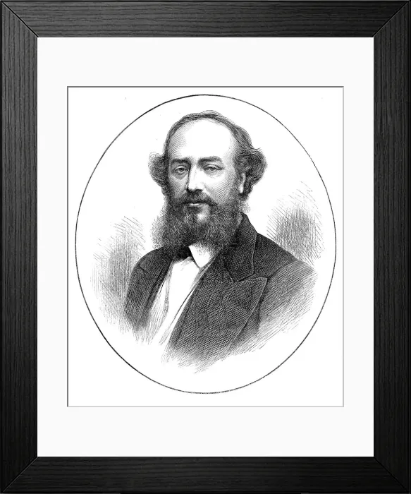 Framed Print : Signor Mario, 1871. Creator: Unknown