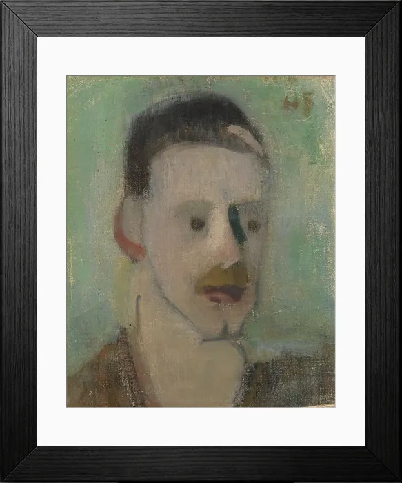 Framed Print : Einar Reuter III, 1919-1920. Creator: Helene Schjerfbeck Framed Print : Einar Reuter III, 1919-1920. Creator: Helene Schjerfbeck