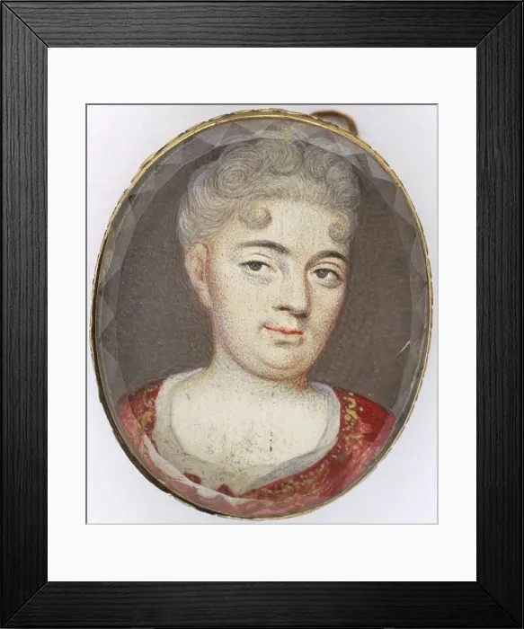 Framed Print : Portrait of a young lady, c1900. Creator: Unknown Framed Print : Portrait of a young lady, c1900. Creator: Unknown