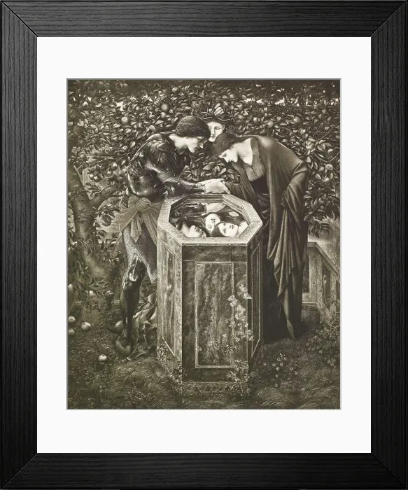 Framed Print : The Perseus Series - The Baleful Head, c1880s, (1900). Creator: Unknown Framed Print : The Perseus Series - The Baleful Head, c1880s, (1900). Creator: Unknown