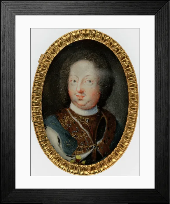 Framed Print : Charles XI, c1680. Creator: Unknown Framed Print : Charles XI, c1680. Creator: Unknown