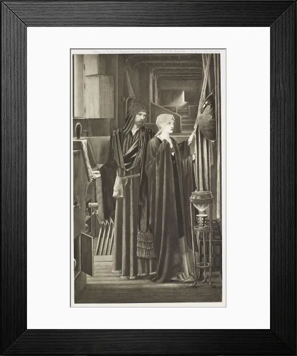 Framed Print : The Wizard, c1890s, (1900). Creator: Unknown Framed Print : The Wizard, c1890s, (1900). Creator: Unknown