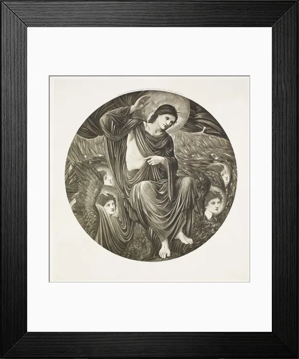 Framed Print : Dies Domini, c1870s, (1900). Creator: Unknown Framed Print : Dies Domini, c1870s, (1900). Creator: Unknown
