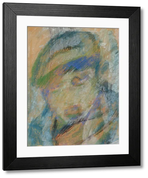 Framed Print : Portrait of a Man, 1912. Creator: Valle Rosenberg Framed Print : Portrait of a Man, 1912. Creator: Valle Rosenberg