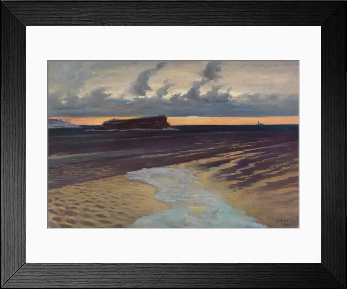 Framed Print : Sarkka Island, Helsinki, 1894. Creator: Albert Edelfelt Framed Print : Sarkka Island, Helsinki, 1894. Creator: Albert Edelfelt