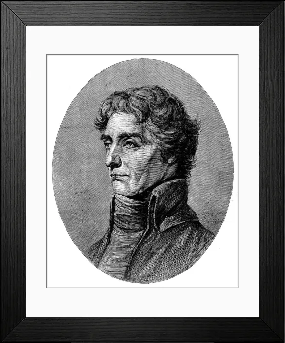Framed Print : Admiral Lord Nelson, from the picture in the National Portrait Gallery, 1871. Creator: Unknown Framed Print : Admiral Lord Nelson, from the picture in the National Portrait Gallery, 1871. Creator: Unknown