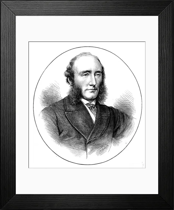 Framed Print : The Earl of Dalkeith, President of the Scott Centenary Festival, Edinburgh, 1871. Creator: Unknown Framed Print : The Earl of Dalkeith, President of the Scott Centenary Festival, Edinburgh, 1871. Creator: Unknown