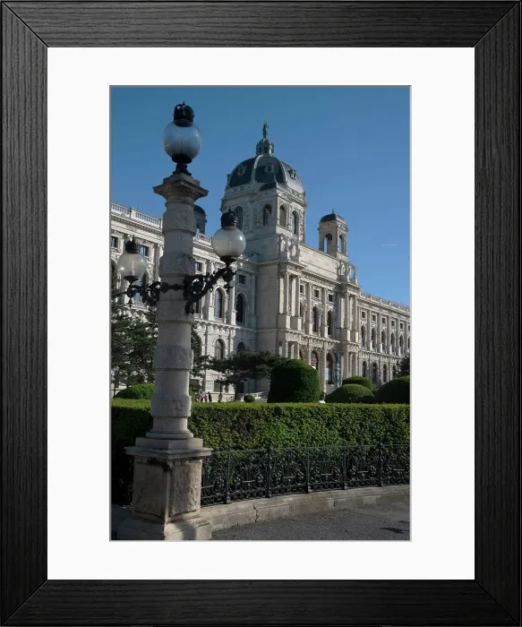 Framed Print : The Kunsthistorisches Museum, Vienna, Austria, 2022. Creator: Ethel Davies Framed Print : The Kunsthistorisches Museum, Vienna, Austria, 2022. Creator: Ethel Davies