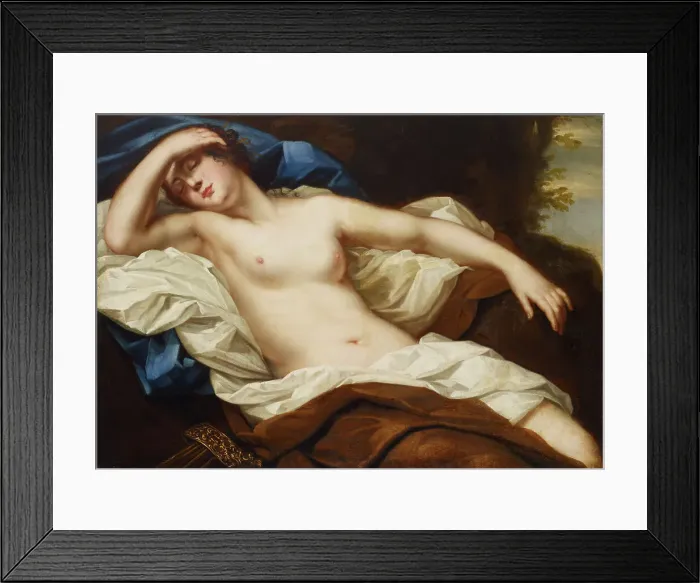 Framed Print : Diana at rest, c1650-1698. Creator: David Klocker Ehrenstrahl