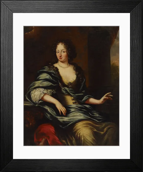 Framed Print : Queen Ulrika Eleonora the Elder, c1690. Creator: David Klocker Ehrenstrahl Framed Print : Queen Ulrika Eleonora the Elder, c1690. Creator: David Klocker Ehrenstrahl