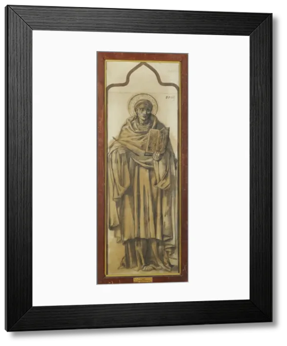 Framed Print : Fra Angelico, 1870. Creator: Sir Edward Coley Burne-Jones Framed Print : Fra Angelico, 1870. Creator: Sir Edward Coley Burne-Jones