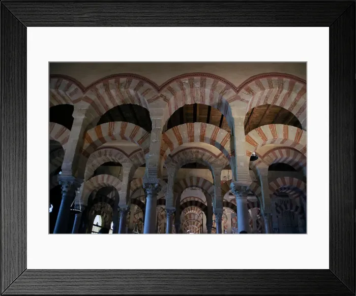 Framed Print : The Mezquita, Cordoba, Spain, 2023. Creator: Ethel Davies Framed Print : The Mezquita, Cordoba, Spain, 2023. Creator: Ethel Davies