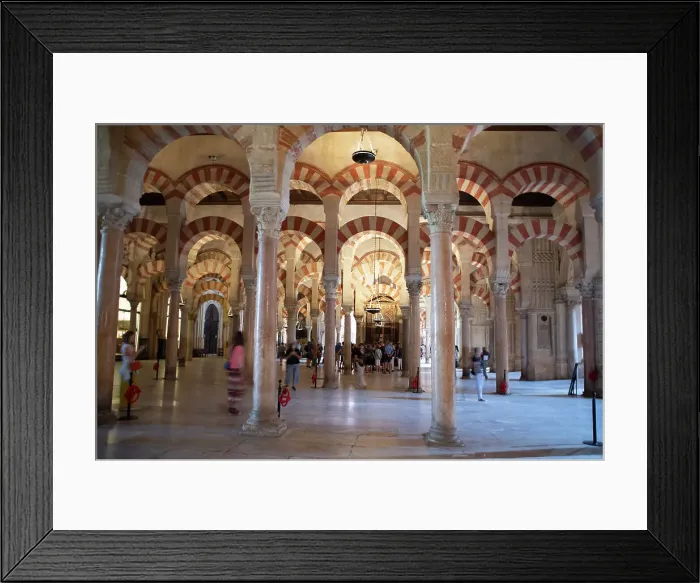Framed Print : The Mezquita, Cordoba, Spain, 2023. Creator: Ethel Davies Framed Print : The Mezquita, Cordoba, Spain, 2023. Creator: Ethel Davies