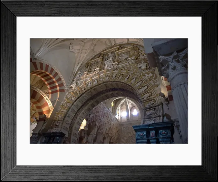 Framed Print : The Mezquita, Cordoba, Spain, 2023. Creator: Ethel Davies Framed Print : The Mezquita, Cordoba, Spain, 2023. Creator: Ethel Davies