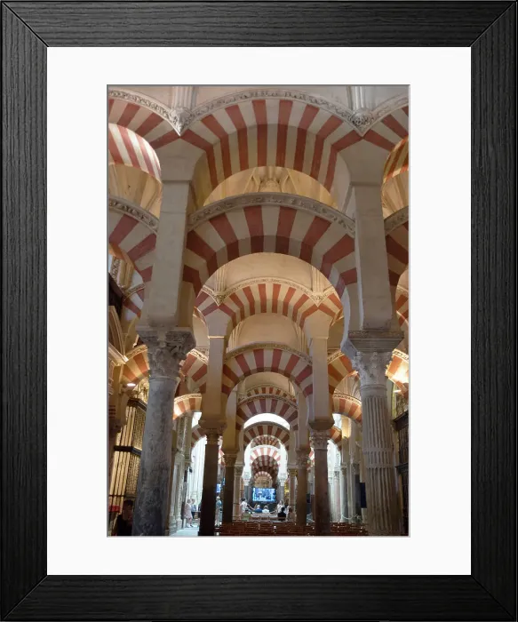 Framed Print : The Mezquita, Cordoba, Spain, 2023. Creator: Ethel Davies Framed Print : The Mezquita, Cordoba, Spain, 2023. Creator: Ethel Davies