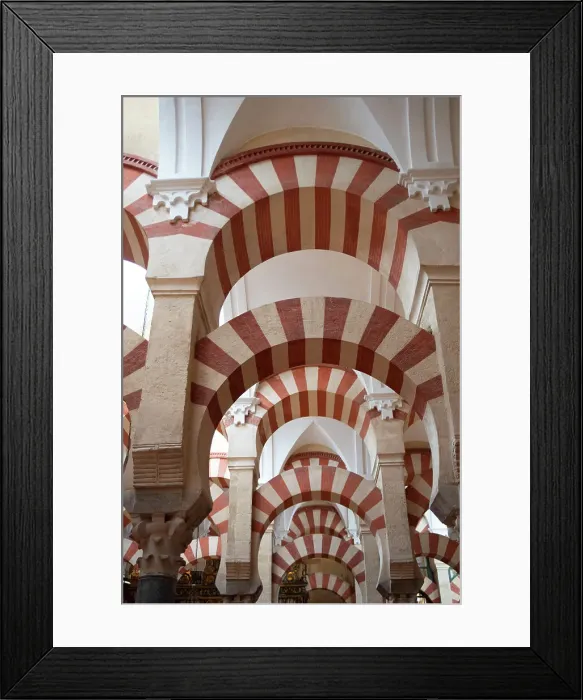 Framed Print : The Mezquita, Cordoba, Spain, 2023. Creator: Ethel Davies Framed Print : The Mezquita, Cordoba, Spain, 2023. Creator: Ethel Davies
