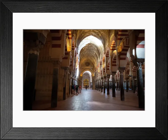 Framed Print : The Mezquita, Cordoba, Spain, 2023. Creator: Ethel Davies Framed Print : The Mezquita, Cordoba, Spain, 2023. Creator: Ethel Davies