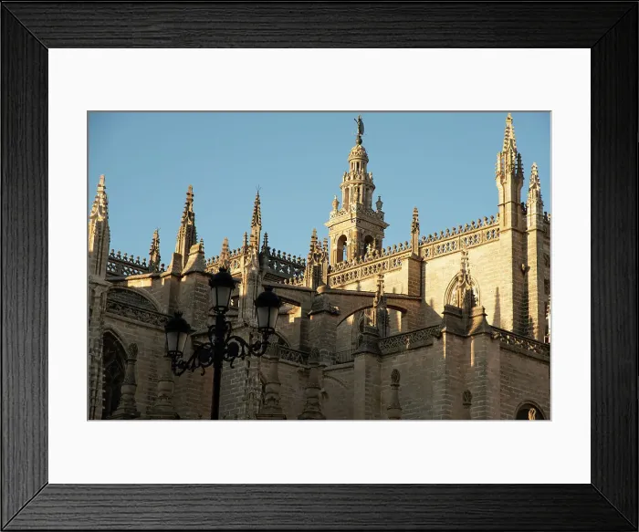 Framed Print : Roof detail of the Cathedral of Seville which contains the tomb of Christopher Colombus, Spain, 2023 Creator: Ethel Davies Framed Print : Roof detail of the Cathedral of Seville which contains the tomb of Christopher Colombus, Spain, 2023 Creator: Ethel Davies
