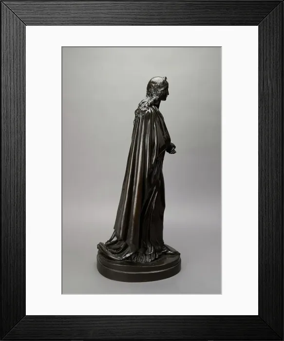 Framed Print : Beatrice, 1853-1855. Creator: John Hancock Framed Print : Beatrice, 1853-1855. Creator: John Hancock