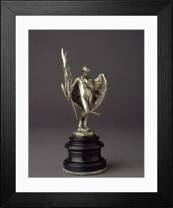 Framed Print : Anteros, 1893-96. Creator: Alfred Gilbert Framed Print : Anteros, 1893-96. Creator: Alfred Gilbert