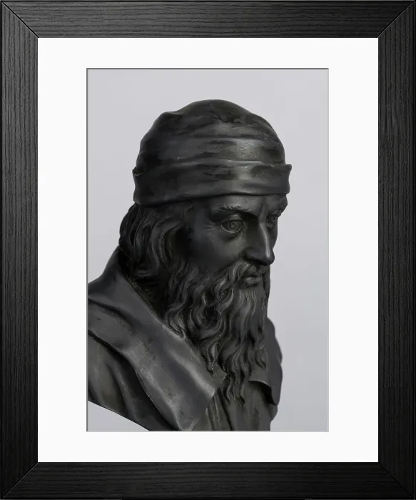 Framed Print : Aristotle, 1774-80. Creator: Wedgwood & Bentley Framed Print : Aristotle, 1774-80. Creator: Wedgwood & Bentley