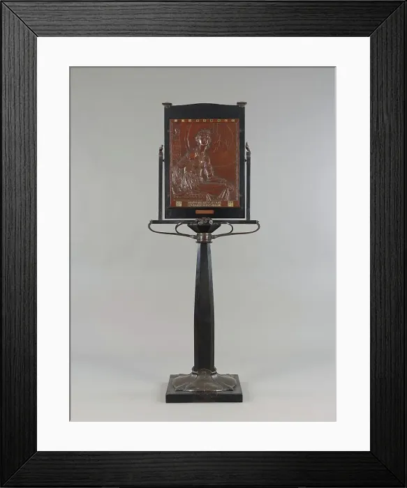 Framed Print : Happy in Beauty, Life and Love and Everything, 1896. Creator: Sir William Reynolds-Stephens Framed Print : Happy in Beauty, Life and Love and Everything, 1896. Creator: Sir William Reynolds-Stephens