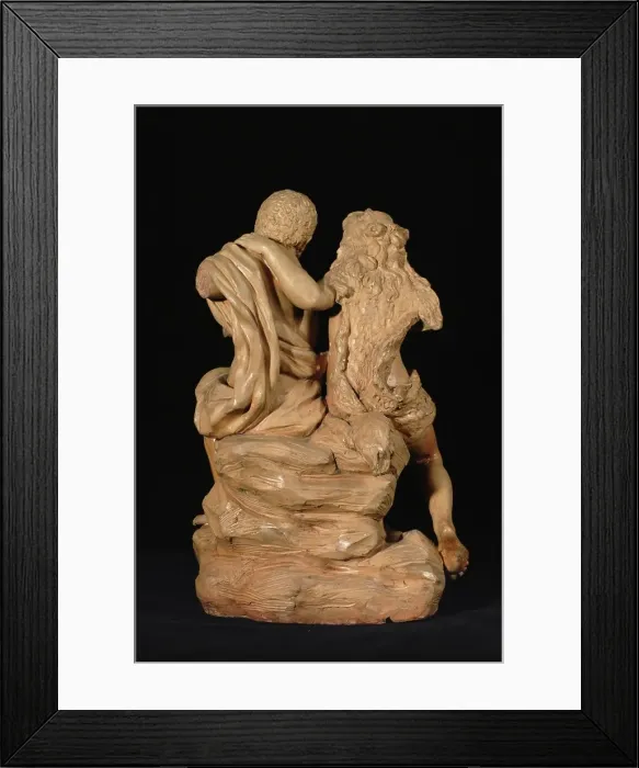 Framed Print : Hercules and Iole, 1710-1725. Creator: Giovanni Battista Foggini Framed Print : Hercules and Iole, 1710-1725. Creator: Giovanni Battista Foggini