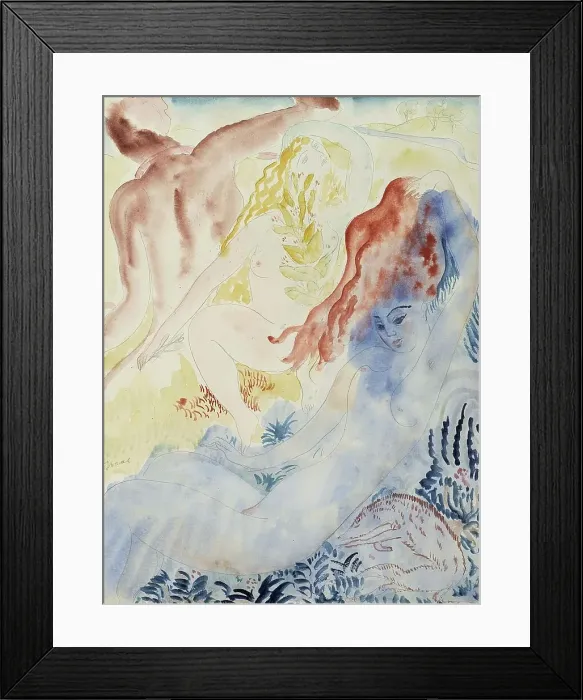 Framed Print : Composition, Sun and Shadow, c1920s. Creator: Isaac Grunewald Framed Print : Composition, Sun and Shadow, c1920s. Creator: Isaac Grunewald