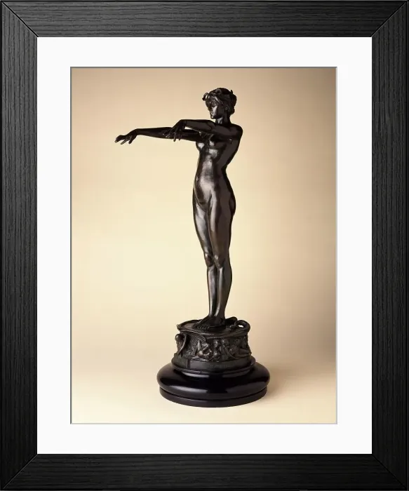 Framed Print : Circe, 1893. Creator: Edgar Bertram Mackennal Framed Print : Circe, 1893. Creator: Edgar Bertram Mackennal