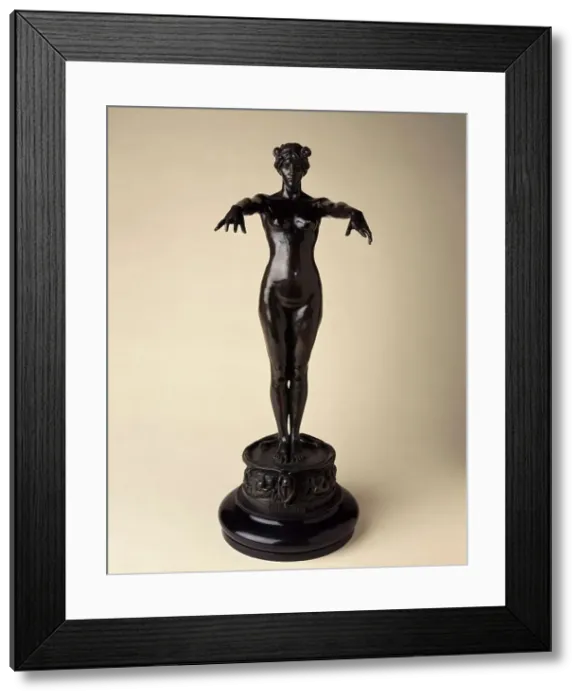 Framed Print : Circe, 1893. Creator: Edgar Bertram Mackennal Framed Print : Circe, 1893. Creator: Edgar Bertram Mackennal