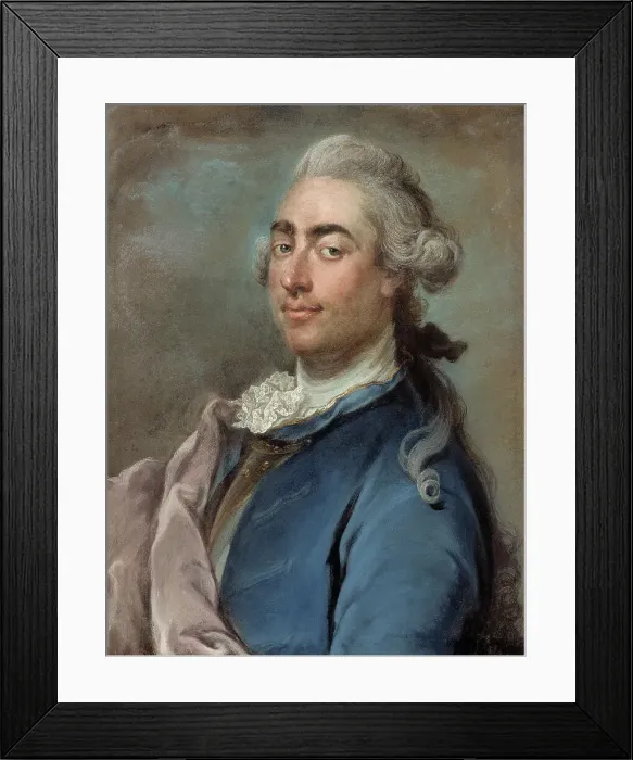 Framed Print : Young Aristocrat, 1715-1786. Creator: Gustaf Lundberg Framed Print : Young Aristocrat, 1715-1786. Creator: Gustaf Lundberg
