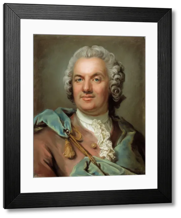 Framed Print : The Philologist and the Counsellor of Secretary Johan Ihre, 1780. Creator: Gustaf Lundberg Framed Print : The Philologist and the Counsellor of Secretary Johan Ihre, 1780. Creator: Gustaf Lundberg