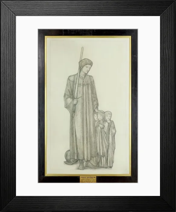 Framed Print : Provost Haliburton, 1888. Creator: Sir Edward Coley Burne-Jones Framed Print : Provost Haliburton, 1888. Creator: Sir Edward Coley Burne-Jones