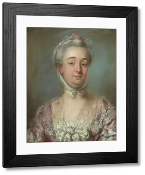 Framed Print : Juliana Elisabet König, c1740s. Creator: Gustaf Lundberg Framed Print : Juliana Elisabet König, c1740s. Creator: Gustaf Lundberg