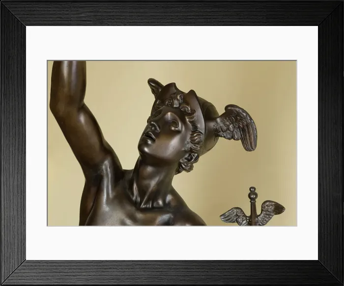 Framed Print : Flying Mercury, 1800-1900. Creator: Unknown Framed Print : Flying Mercury, 1800-1900. Creator: Unknown