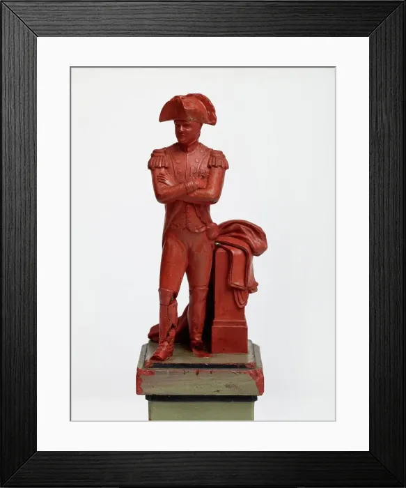 Framed Print : Napoleon Bonaparte (1769-1821), 1825-1875. Creator: Alexander Parkes Framed Print : Napoleon Bonaparte (1769-1821), 1825-1875. Creator: Alexander Parkes