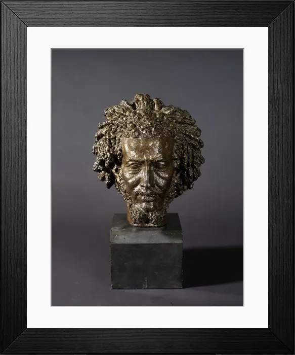 Framed Print : Moorish Camel Driver, 1930s. Creator: Marguerite Milward Framed Print : Moorish Camel Driver, 1930s. Creator: Marguerite Milward