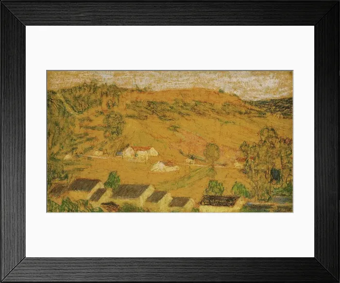Framed Print : Landscape, c1890-1940. Creator: Ker Xavier Roussel Framed Print : Landscape, c1890-1940. Creator: Ker Xavier Roussel