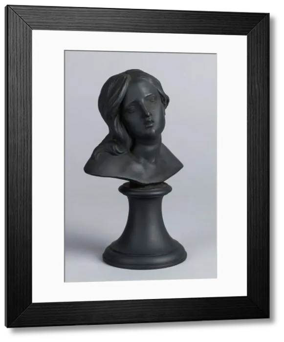 Framed Print : Cleopatra, 1780-90. Creator: William Hackwood Framed Print : Cleopatra, 1780-90. Creator: William Hackwood
