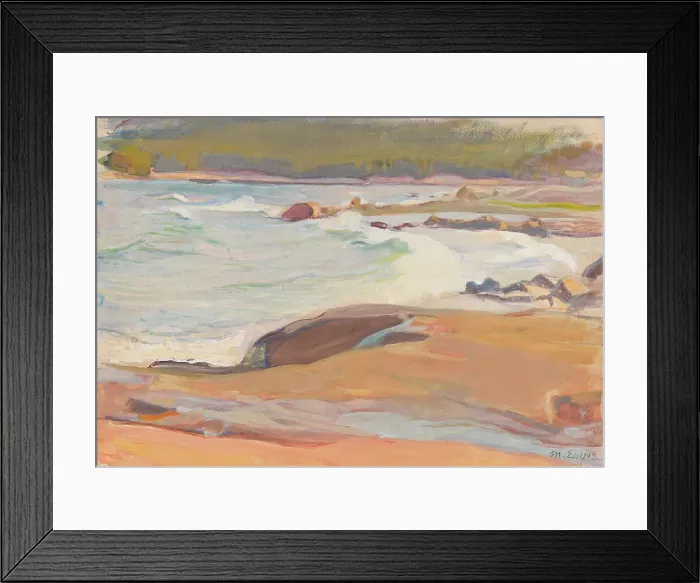 Framed Print : From Suursaari Island, 1902. Creator: Magnus Enckell Framed Print : From Suursaari Island, 1902. Creator: Magnus Enckell