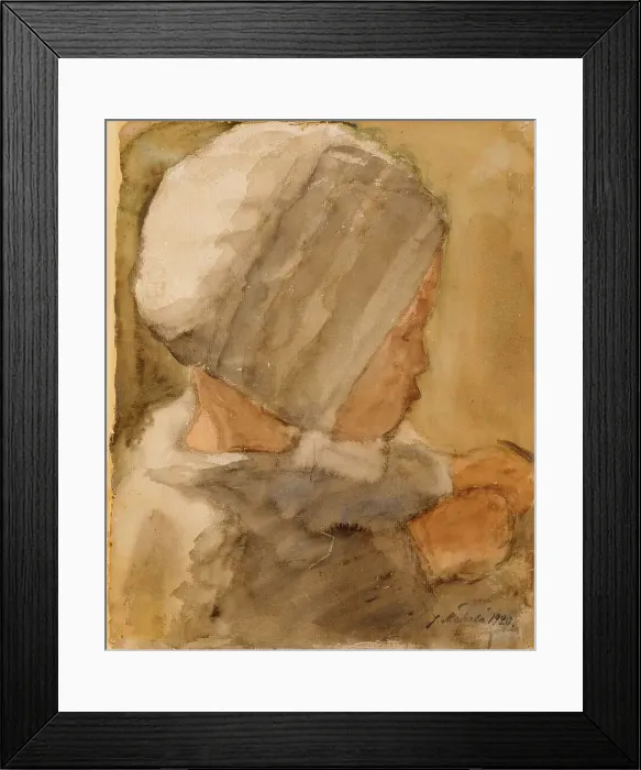 Framed Print : Child, 1920. Creator: Juho Makela Framed Print : Child, 1920. Creator: Juho Makela