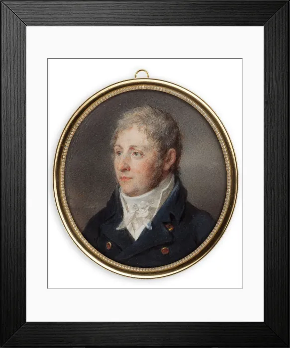 Framed Print : Self Portrait. Creator: Lorentz Svensson Sparrgren Framed Print : Self Portrait. Creator: Lorentz Svensson Sparrgren