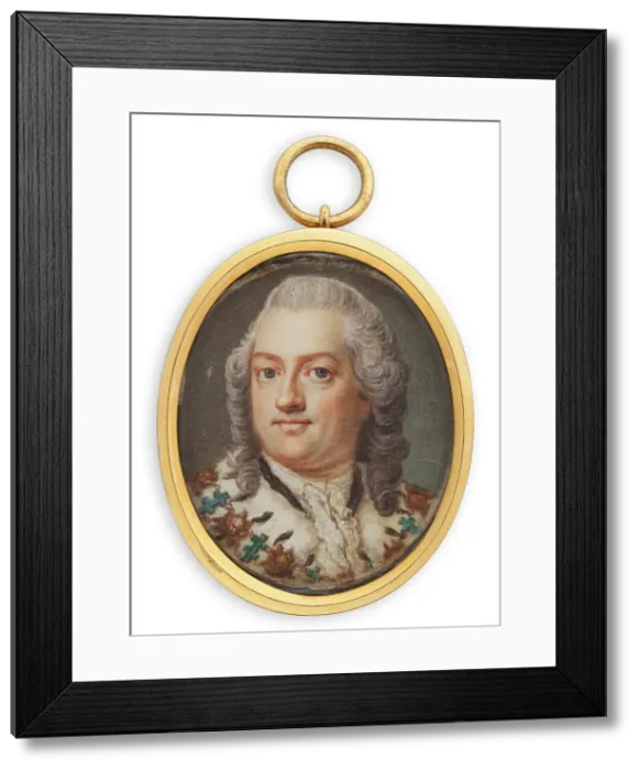 Framed Print : Privy Councillor Joachim Beck-Friis. Creator: Martin Scheffel Framed Print : Privy Councillor Joachim Beck-Friis. Creator: Martin Scheffel