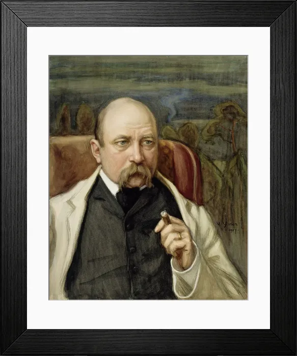 Framed Print : Portrait of Viktor Westerholm, 1907. Creator: Vihtori Ylinen Framed Print : Portrait of Viktor Westerholm, 1907. Creator: Vihtori Ylinen