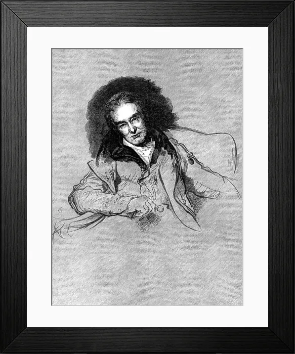 Framed Print : William Wilberforce, from the...portrait by Sir Thomas Lawrence, National Portrait Gallery, 1871. Creator: William Hollidge Framed Print : William Wilberforce, from the...portrait by Sir Thomas Lawrence, National Portrait Gallery, 1871. Creator: William Hollidge